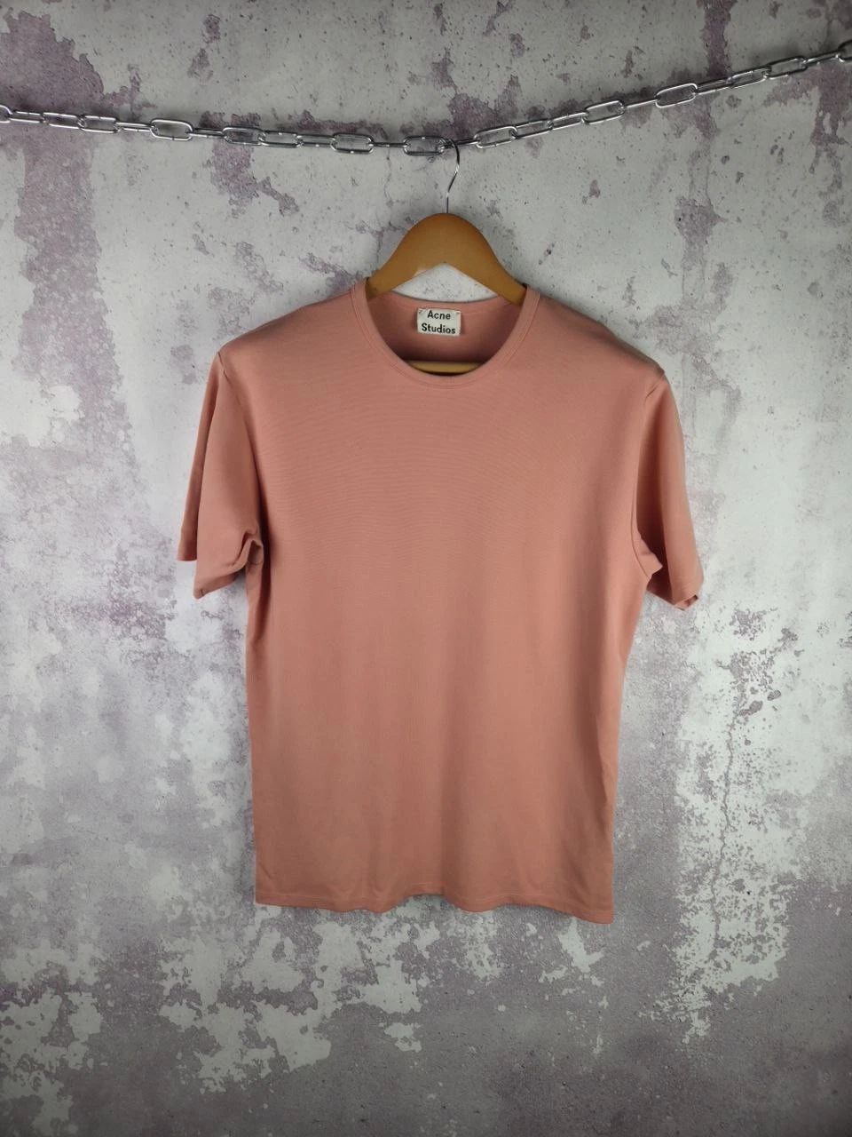 Acne Studios T-Shirt Men's Luxury Viscose Y2K Streetwear Size S Unisex T-shirt, Sweatshirt, Hoodie, Long Sleeve Tee - T-Shirt, Sweatshirt, Hoodie