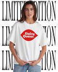 Dairy Queer logo shirt Unisex T-shirt, Sweatshirt, Hoodie, Long Sleeve Tee - T-Shirt, Sweatshirt, Hoodie