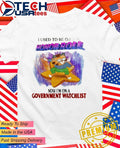Cat I used to be on the honor roll now Im on a government watchlist shirt Unisex T-shirt, Sweatshirt, Hoodie, Long Sleeve Tee - T-Shirt, Sweatshirt, Hoodie