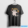 Raccoon Fire Dancing Flare Tshirts Sweater Unisex T-shirt, Sweatshirt, Hoodie, Long Sleeve Tee - T-Shirt, Sweatshirt, Hoodie