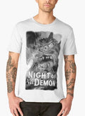 night of the demon tshirt horror classic t shirt 50s cult Unisex T-shirt, Sweatshirt, Hoodie, Long Sleeve Tee - T-Shirt, Sweatshirt, Hoodie