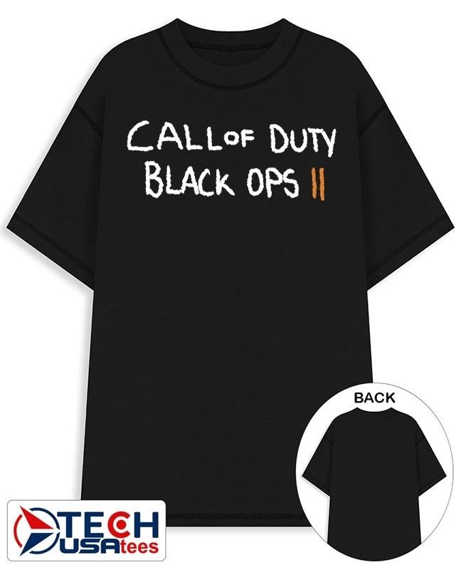Call of Duty Black Ops II shirt Unisex T-shirt, Sweatshirt, Hoodie, Long Sleeve Tee - T-Shirt, Sweatshirt, Hoodie