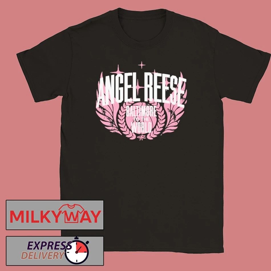 Angel Reese Baltimore To The World shirt Unisex T-shirt, Sweatshirt, Hoodie, Long Sleeve Tee - T-Shirt, Sweatshirt, Hoodie