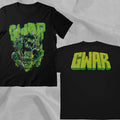 GWAR Band Retro 90s Green Black Double Sided T-Shirt Unisex T-shirt, Sweatshirt, Hoodie, Long Sleeve Tee - T-Shirt, Sweatshirt, Hoodie