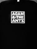 Adam And The Ants - Classic Logo 1977 - Black T-Shirt - antz, young parisians Unisex T-shirt, Sweatshirt, Hoodie, Long Sleeve Tee - T-Shirt, Sweatshirt, Hoodie