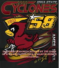Iowa State Cyclones 58 mascot shirt Unisex T-shirt, Sweatshirt, Hoodie, Long Sleeve Tee - T-Shirt, Sweatshirt, Hoodie