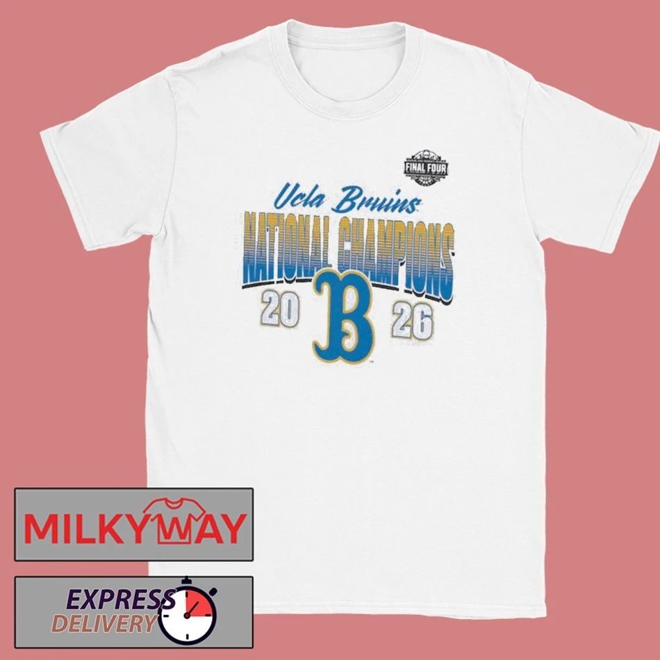 UCLA Womens Basketball 2026 NCAA National Champions Schedule Two Sided T-Shirt Unisex T-shirt, Sweatshirt, Hoodie, Long Sleeve Tee - T-Shirt, Sweatshirt, Hoodie
