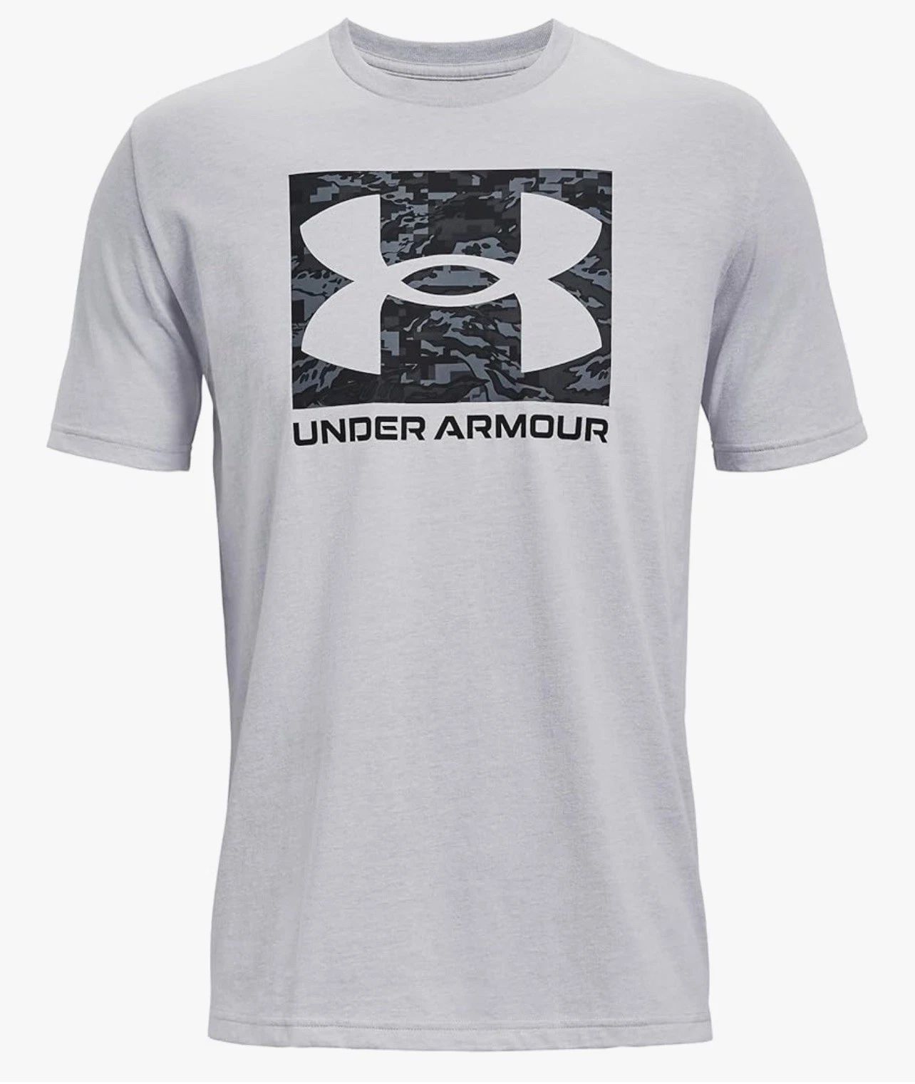 Under Armour Men's Boxed Sports Updated Short Sleeve Camo Boxed 3XL grey heather Unisex T-shirt, Sweatshirt, Hoodie, Long Sleeve Tee - T-Shirt, Sweatshirt, Hoodie