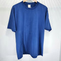 Jerzees Vintage 50/50 Cotton USA Made Plain Shirt Blue Blank 90s Retro Size XL Unisex T-shirt, Sweatshirt, Hoodie, Long Sleeve Tee - T-Shirt, Sweatshirt, Hoodie