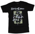 Black Clover Adult New T-Shirt - Distressed Standing Group Boxed Under Name Unisex T-shirt, Sweatshirt, Hoodie, Long Sleeve Tee - T-Shirt, Sweatshirt, Hoodie