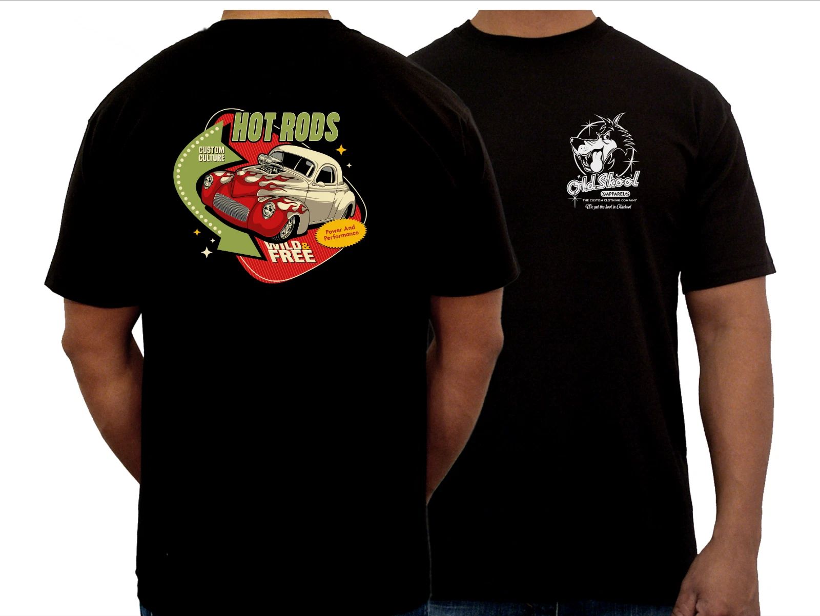 T Shirt Hot Rod Vintage  Willy's Oldskool Apparel Birthday Gift Classic Car Unisex T-shirt, Sweatshirt, Hoodie, Long Sleeve Tee - T-Shirt, Sweatshirt, Hoodie