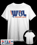 WBL Womens Pro Basketball League logo shirt Unisex T-shirt, Sweatshirt, Hoodie, Long Sleeve Tee - T-Shirt, Sweatshirt, Hoodie