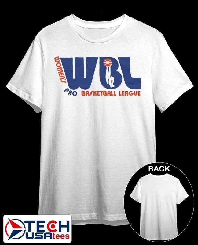 WBL Womens Pro Basketball League logo shirt Unisex T-shirt, Sweatshirt, Hoodie, Long Sleeve Tee - T-Shirt, Sweatshirt, Hoodie