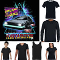 Back to the Future T-Shirt Mens Flux Capacitor Funny Retro 80's Movie DMC Car Unisex T-shirt, Sweatshirt, Hoodie, Long Sleeve Tee - T-Shirt, Sweatshirt, Hoodie