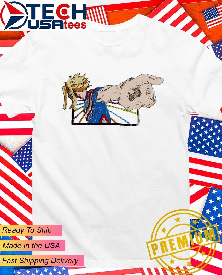 All Might My Hero Academia shirt Unisex T-shirt, Sweatshirt, Hoodie, Long Sleeve Tee - T-Shirt, Sweatshirt, Hoodie
