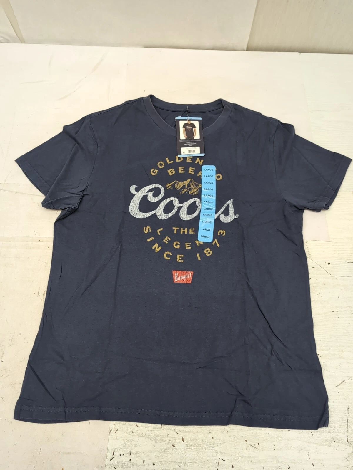 Men Beverage Comfortable Lightweight Tagless Short Sleeve Graphic Tee Sz Lg AM13 Unisex T-shirt, Sweatshirt, Hoodie, Long Sleeve Tee - T-Shirt, Sweatshirt, Hoodie