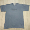 Y2K Hawaii Islands Boxy T-Shirt Travel Tee Men's Size L Cotton Gildan Blue Unisex T-shirt, Sweatshirt, Hoodie, Long Sleeve Tee - T-Shirt, Sweatshirt, Hoodie