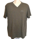Eddie Bauer Men's Brown Freedry V-Neck Pullover T-Shirt size Large Unisex T-shirt, Sweatshirt, Hoodie, Long Sleeve Tee - T-Shirt, Sweatshirt, Hoodie