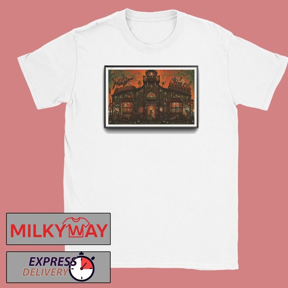 Billy Strings Saint Augustine Amphitheatre April 4 2026 Poster shirt Unisex T-shirt, Sweatshirt, Hoodie, Long Sleeve Tee - T-Shirt, Sweatshirt, Hoodie