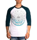 AMERICAN FIGHTER MORROW RAGLAN Men's T-Shirt L/S Biker MMA Unisex T-shirt, Sweatshirt, Hoodie, Long Sleeve Tee - T-Shirt, Sweatshirt, Hoodie