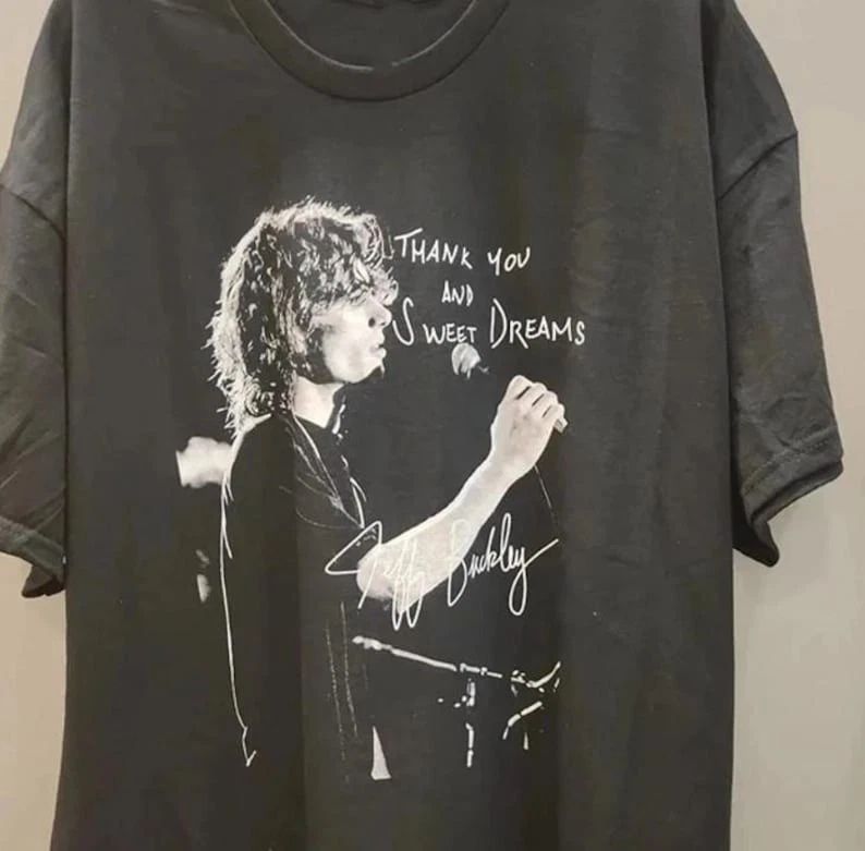 Jeff Buckley Shirt, Grace Album Shirt, Jeff Buckley Fan Gift, Trendy Shirts Unisex T-shirt, Sweatshirt, Hoodie, Long Sleeve Tee - T-Shirt, Sweatshirt, Hoodie