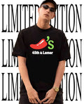45th and Lamar Chilis shirt Unisex T-shirt, Sweatshirt, Hoodie, Long Sleeve Tee - T-Shirt, Sweatshirt, Hoodie