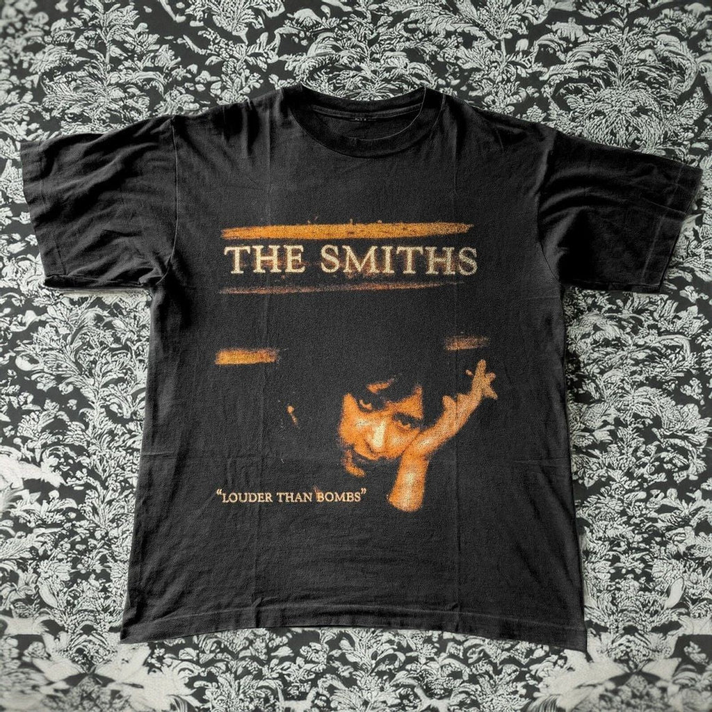 The Smiths Morrissey Band Basic Style Unisex T-Shirt Size S-5XL Unisex T-shirt, Sweatshirt, Hoodie, Long Sleeve Tee - T-Shirt, Sweatshirt, Hoodie