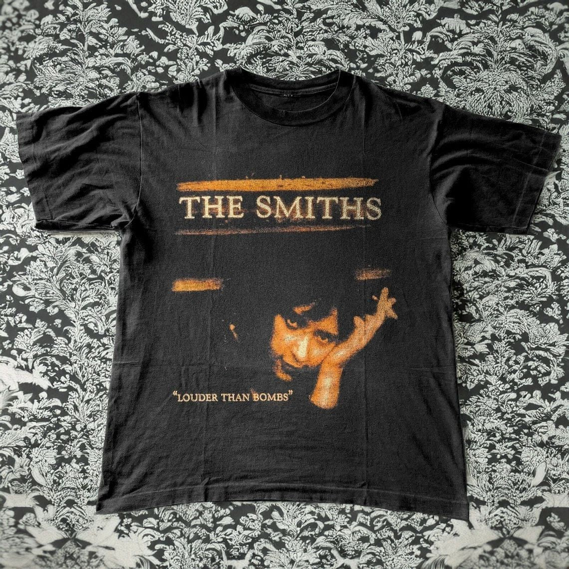 The Smiths Morrissey Band Basic Style Unisex T-Shirt Size S-5XL Unisex T-shirt, Sweatshirt, Hoodie, Long Sleeve Tee - T-Shirt, Sweatshirt, Hoodie