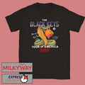 The Black Keys Peaches N Kream World Tour 2026 Snake America Tour shirt Unisex T-shirt, Sweatshirt, Hoodie, Long Sleeve Tee - T-Shirt, Sweatshirt, Hoodie