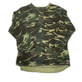 No Boundaries Vintage Fit Organic Camo Henley XL Long Sleeve Top Unisex T-shirt, Sweatshirt, Hoodie, Long Sleeve Tee - T-Shirt, Sweatshirt, Hoodie