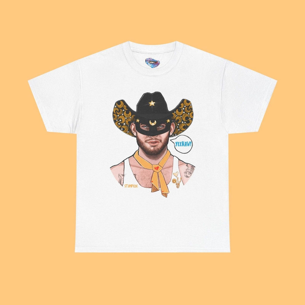 Orville Peck - Stampede - Yeehaw - gay cowboy - Unisex Heavy Cotton Tee Unisex T-shirt, Sweatshirt, Hoodie, Long Sleeve Tee - T-Shirt, Sweatshirt, Hoodie
