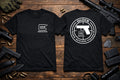 OFFICIAL Glock Logo -  T-Shirt Heavyweight S M L XL 2XL 3XL 4XL 5XL Unisex T-shirt, Sweatshirt, Hoodie, Long Sleeve Tee - T-Shirt, Sweatshirt, Hoodie