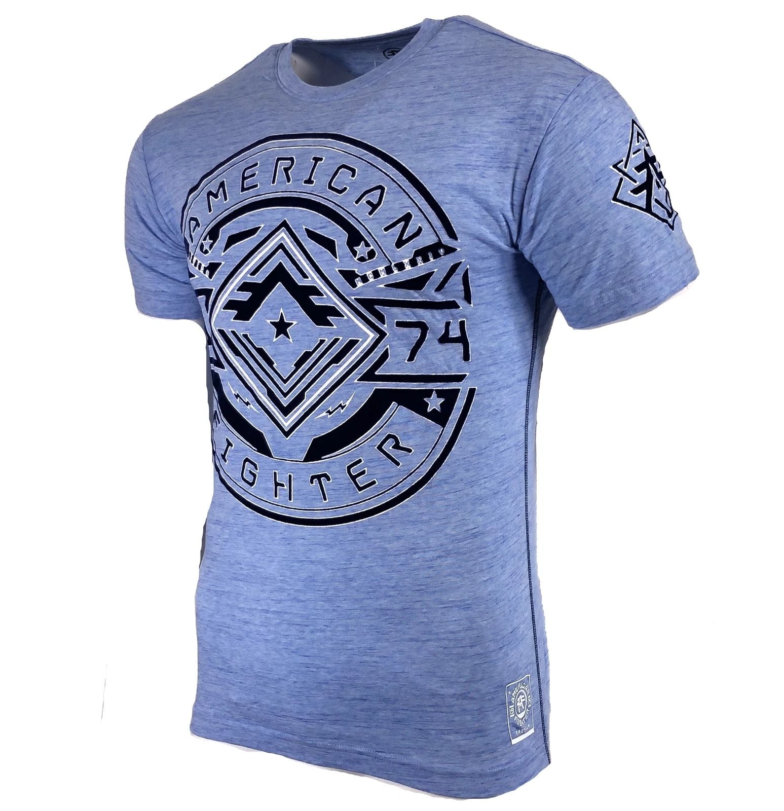 AMERICAN FIGHTER Men's T-Shirt SPRINGDALE Athletic Biker MMA S-4XL Unisex T-shirt, Sweatshirt, Hoodie, Long Sleeve Tee - T-Shirt, Sweatshirt, Hoodie