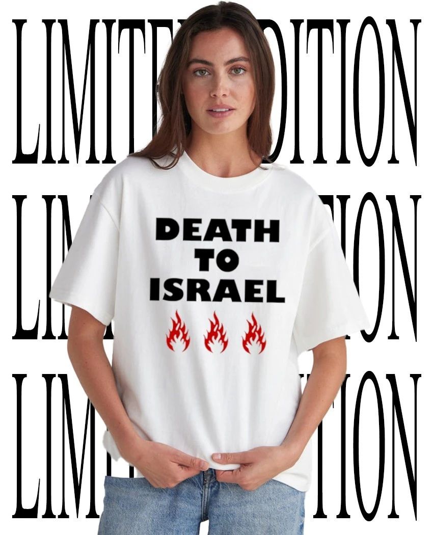 Death to Israel shirt Unisex T-shirt, Sweatshirt, Hoodie, Long Sleeve Tee - T-Shirt, Sweatshirt, Hoodie
