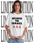 Death to Israel shirt Unisex T-shirt, Sweatshirt, Hoodie, Long Sleeve Tee - T-Shirt, Sweatshirt, Hoodie
