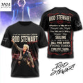 Rod Stewart 2026 World Tour Shirt Classic Rock Legend Concert Tee Unisex T-shirt, Sweatshirt, Hoodie, Long Sleeve Tee - T-Shirt, Sweatshirt, Hoodie