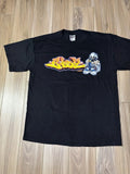Vintage 90s 4 Elements Of Hip Hop Breakdance Graffiti Street Style T-shirt B-Boy Unisex T-shirt, Sweatshirt, Hoodie, Long Sleeve Tee - T-Shirt, Sweatshirt, Hoodie