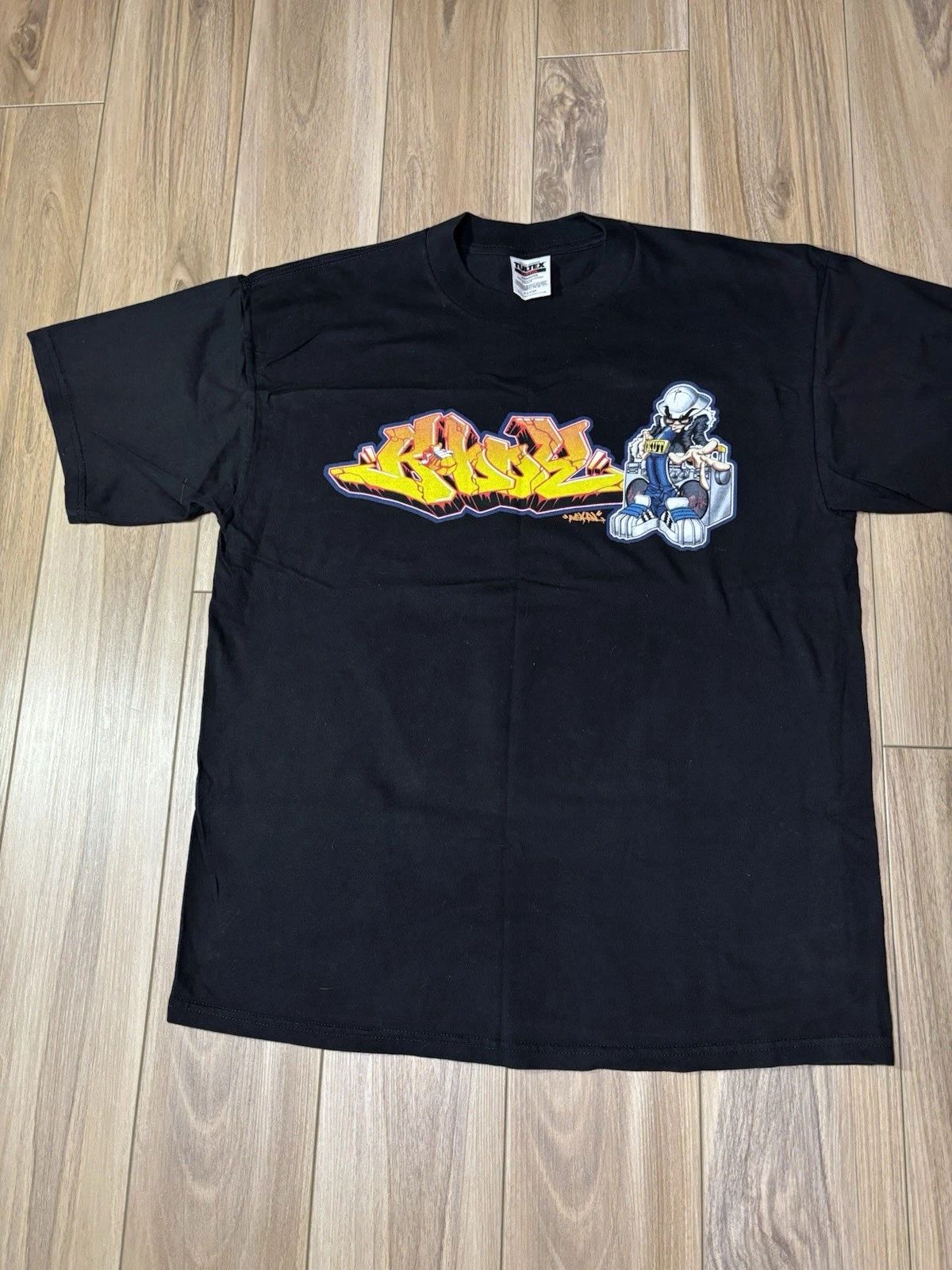 Vintage 90s 4 Elements Of Hip Hop Breakdance Graffiti Street Style T-shirt B-Boy Unisex T-shirt, Sweatshirt, Hoodie, Long Sleeve Tee - T-Shirt, Sweatshirt, Hoodie