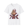 Beyonce Inspired Unisex Softstyle T-Shirt, Holiday Tee, Festive Shirt Unisex T-shirt, Sweatshirt, Hoodie, Long Sleeve Tee - T-Shirt, Sweatshirt, Hoodie