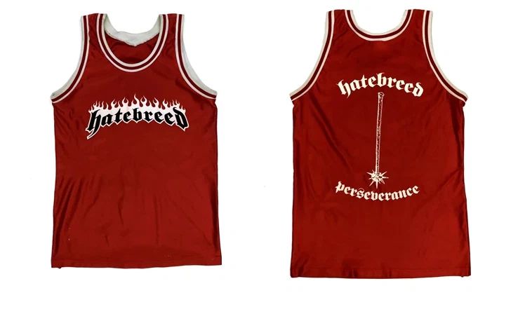 New Hatebreed Perseverance Basketball Jersey Band Full Size S to 5XL US2153 Unisex T-shirt, Sweatshirt, Hoodie, Long Sleeve Tee - T-Shirt, Sweatshirt, Hoodie