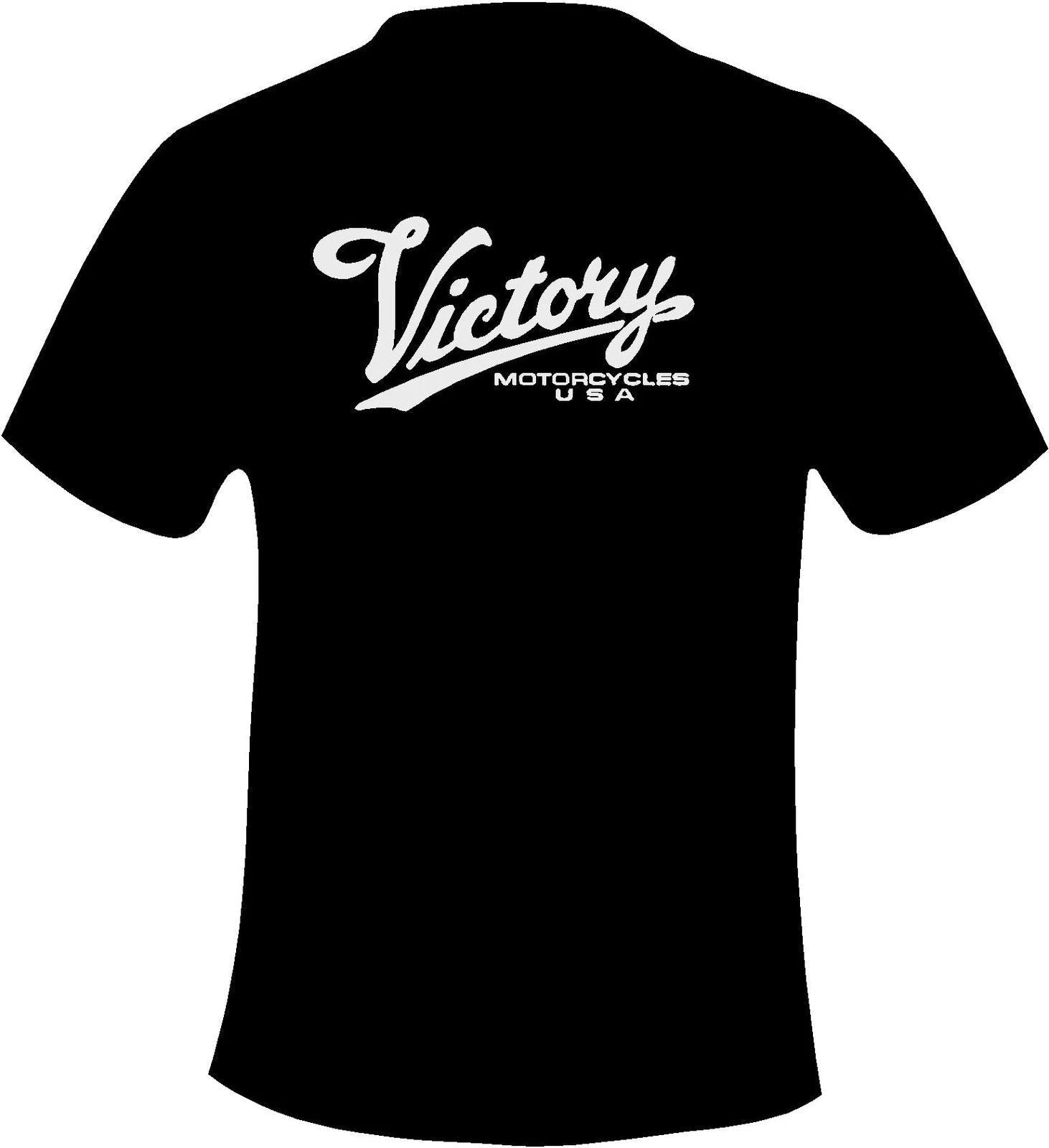 victory Motorcycle's  Printed T Shirt in 6 Sizes Unisex T-shirt, Sweatshirt, Hoodie, Long Sleeve Tee - T-Shirt, Sweatshirt, Hoodie