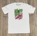 NEFF Mens Surf the Web Crew Neck T-Shirt Medium White Unisex T-shirt, Sweatshirt, Hoodie, Long Sleeve Tee - T-Shirt, Sweatshirt, Hoodie
