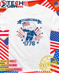 Gary Party Like Its 1776 shirt Unisex T-shirt, Sweatshirt, Hoodie, Long Sleeve Tee - T-Shirt, Sweatshirt, Hoodie