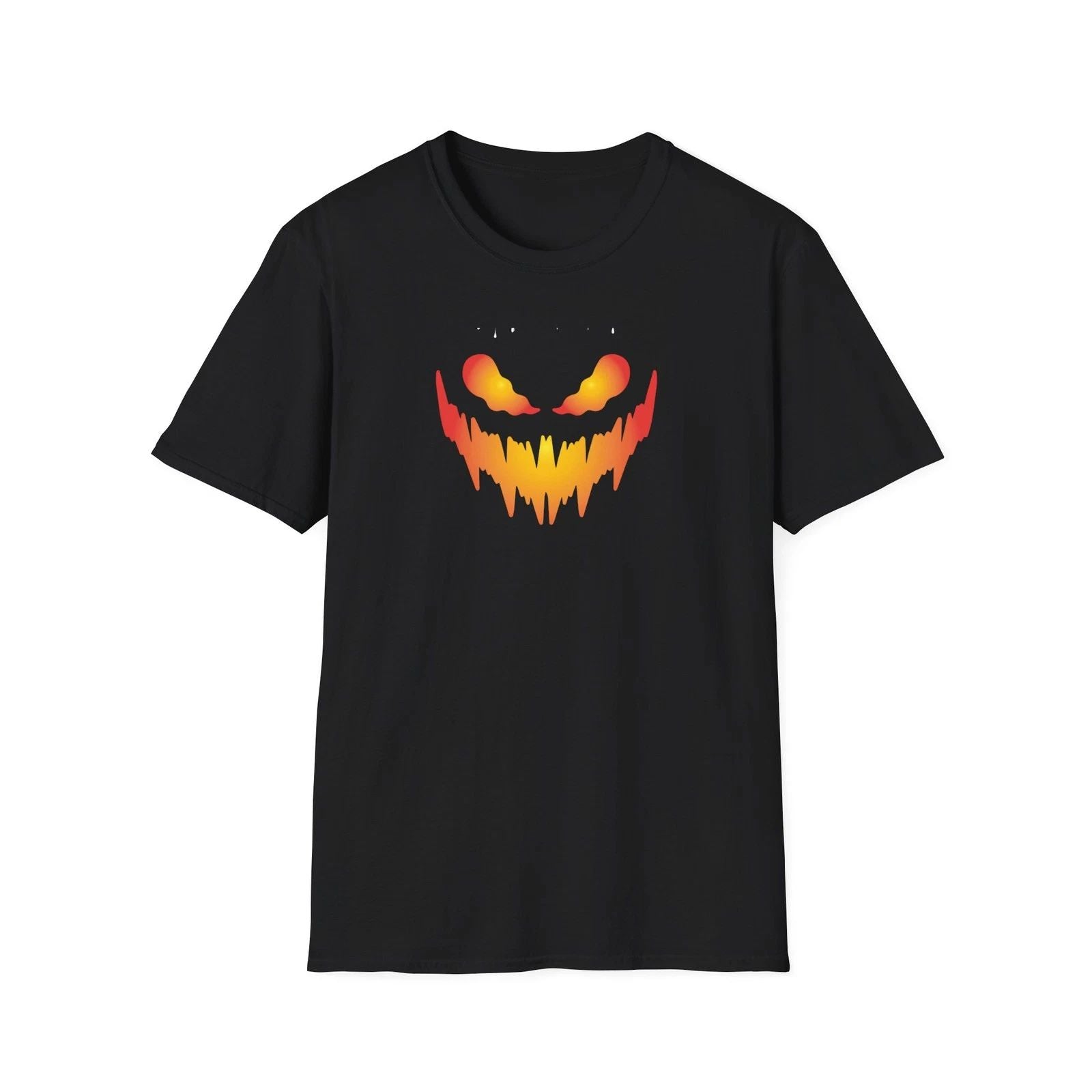 Comfort colors Tee, Spooky T-Shirt, Halloween Pumpkin Graphic Tee Unisex T-shirt, Sweatshirt, Hoodie, Long Sleeve Tee - T-Shirt, Sweatshirt, Hoodie