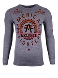 AMERICAN FIGHTER Men's T-Shirt L/S ALEXANDER THERMAL Athletic MMA Unisex T-shirt, Sweatshirt, Hoodie, Long Sleeve Tee - T-Shirt, Sweatshirt, Hoodie