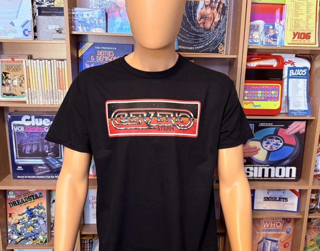 Berzerk T-Shirt NEW *Pick your color & size* retro video arcade game Unisex T-shirt, Sweatshirt, Hoodie, Long Sleeve Tee - T-Shirt, Sweatshirt, Hoodie