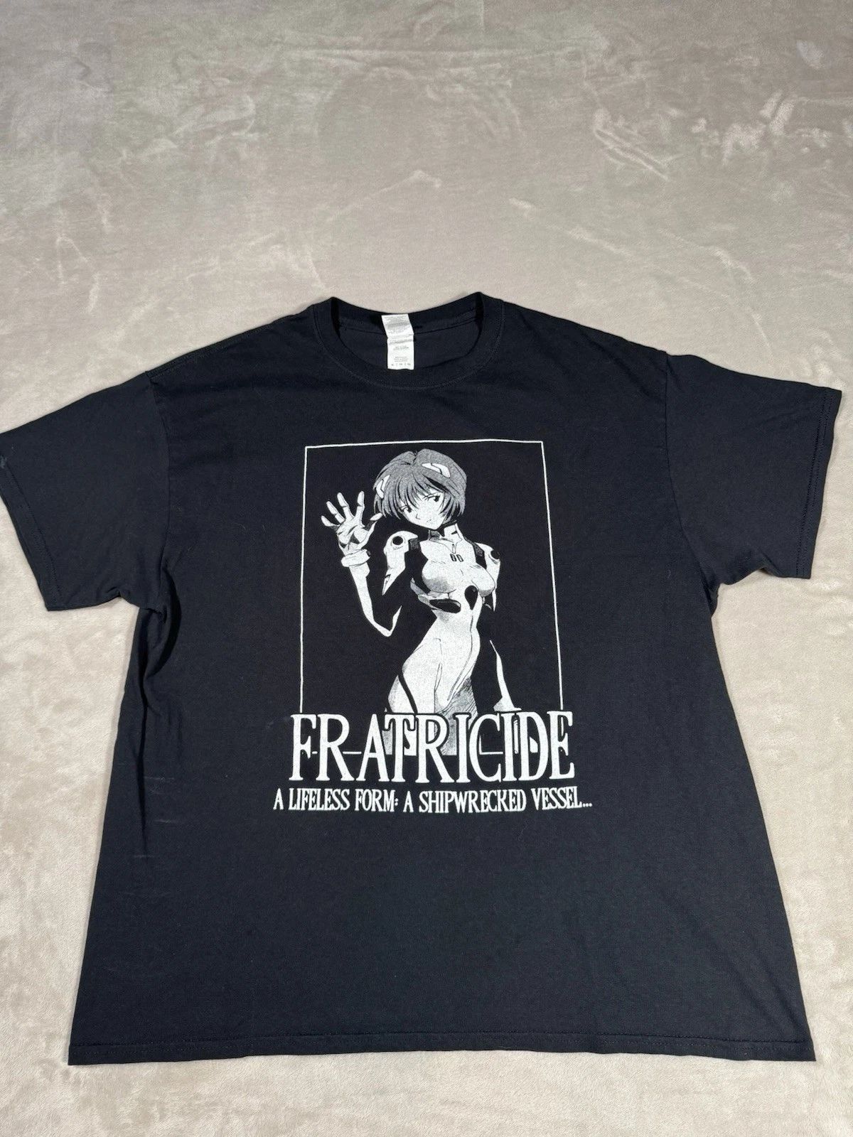 Y2K 2000s Neon Genesis Evangelion Rei Ayanami Fratricide Anime Manga Shirt Unisex T-shirt, Sweatshirt, Hoodie, Long Sleeve Tee - T-Shirt, Sweatshirt, Hoodie