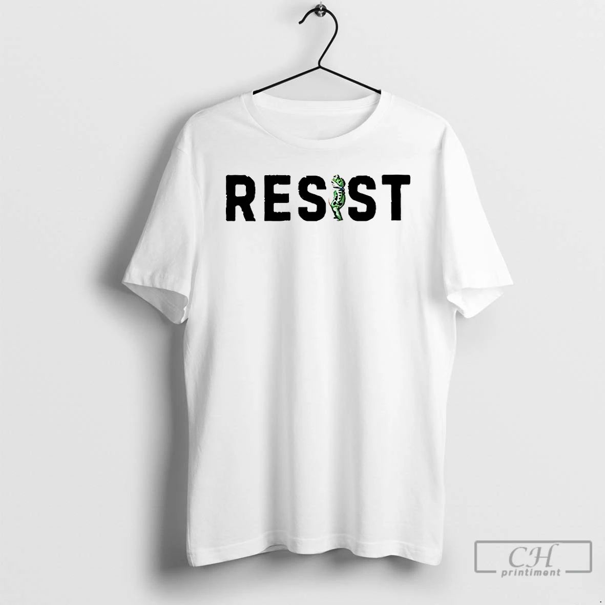 Classic Portland Frog Resist 2 Sided T Shirts Unisex T-shirt, Sweatshirt, Hoodie, Long Sleeve Tee - T-Shirt, Sweatshirt, Hoodie