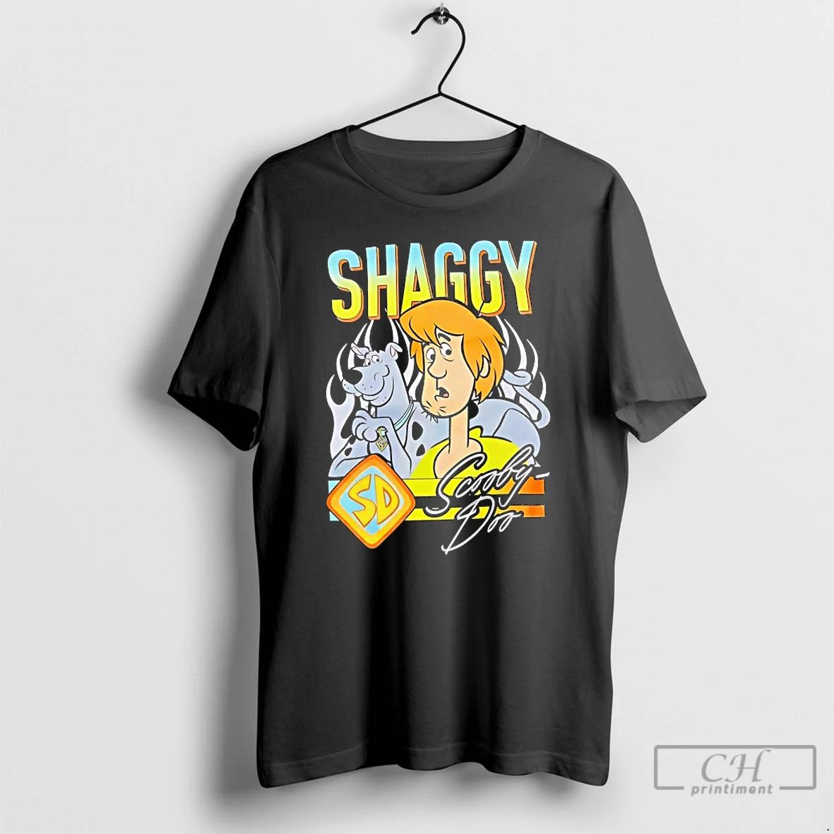 Classic Scooby Doo Shaggy Cartoon T Shirts Unisex T-shirt, Sweatshirt, Hoodie, Long Sleeve Tee - T-Shirt, Sweatshirt, Hoodie