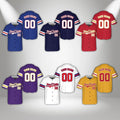 Customized Baseball Jersey Shirt Group Matching Jersey Team Sport Jersey For Men Unisex T-shirt, Sweatshirt, Hoodie, Long Sleeve Tee - T-Shirt, Sweatshirt, Hoodie